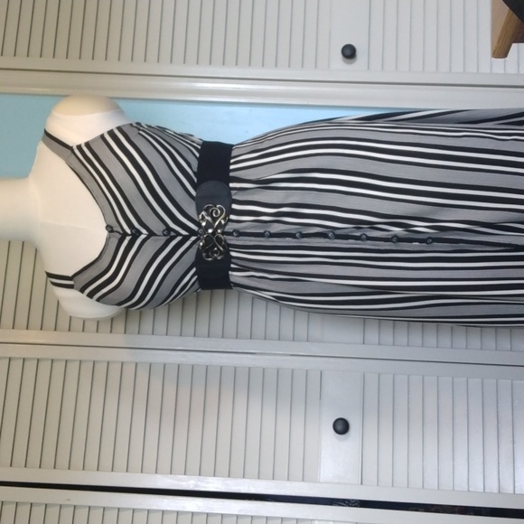 Size XL black & white Sundress - Picture 3 of 12